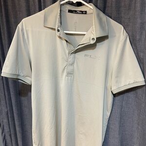 RLX Ralph Lauren Gray Polo Shirt Classic Style